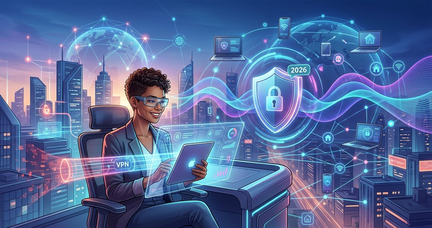 VPNs in 2026: Future-Proof Your Privacy and Security in an Evolving Digital World