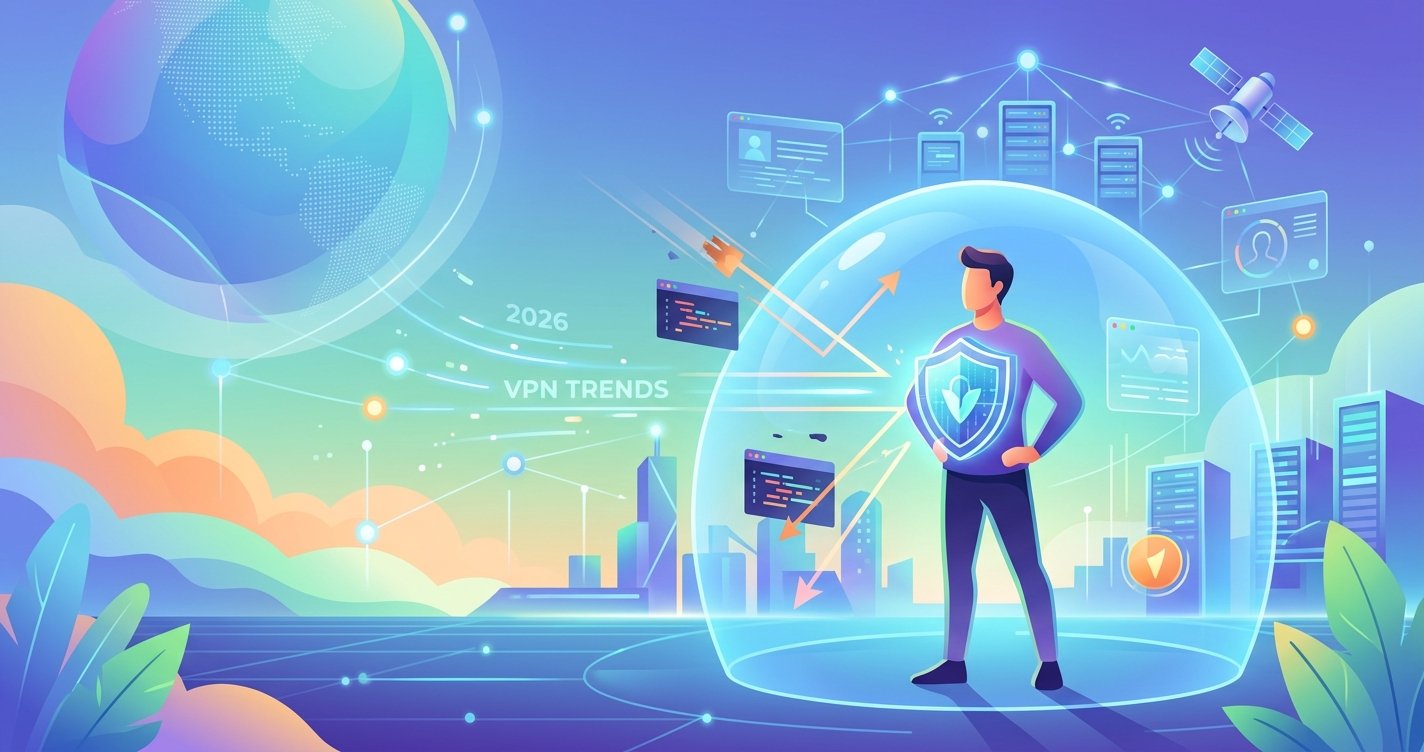 Future-Proof Your Privacy: Top VPN Trends &amp; What to Expect in 2026