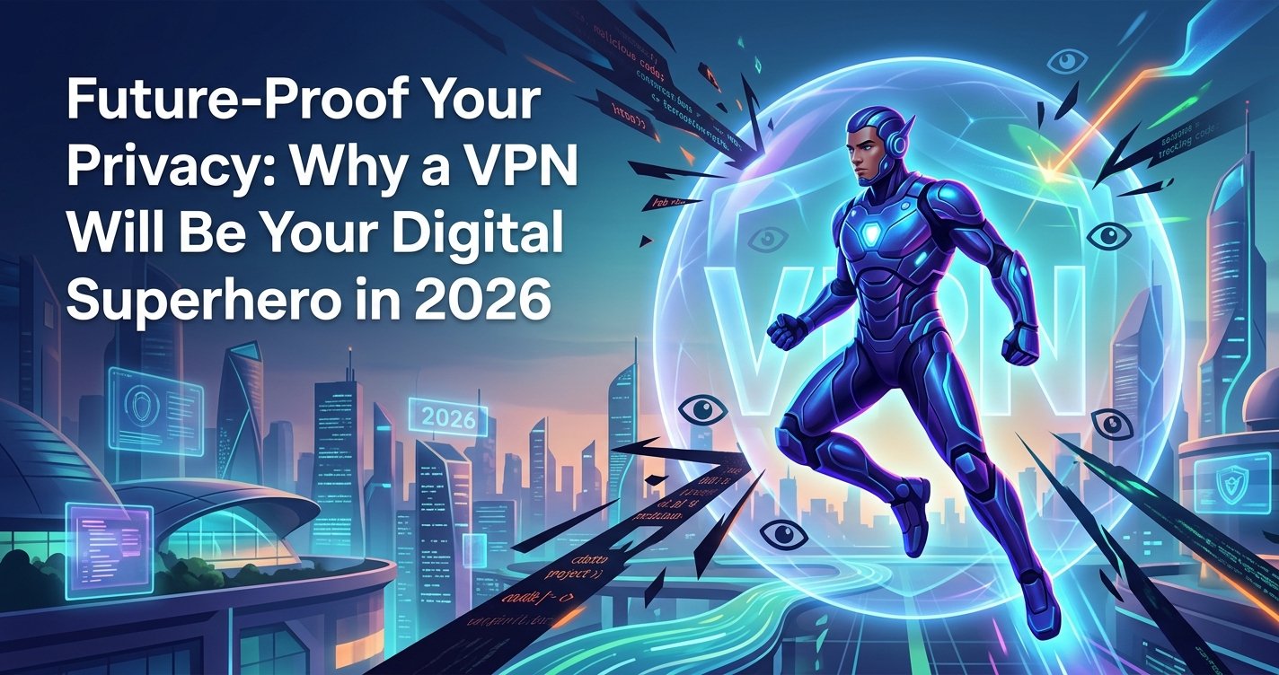 Future-Proof Your Privacy: Why a VPN Will Be Your Digital Superhero in 2026