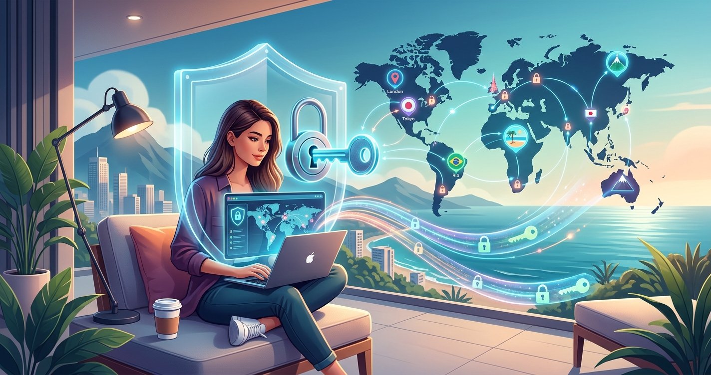 Unlock Your Global Workspace: The Best VPNs for Digital Nomads &amp; Remote Workers in 2026