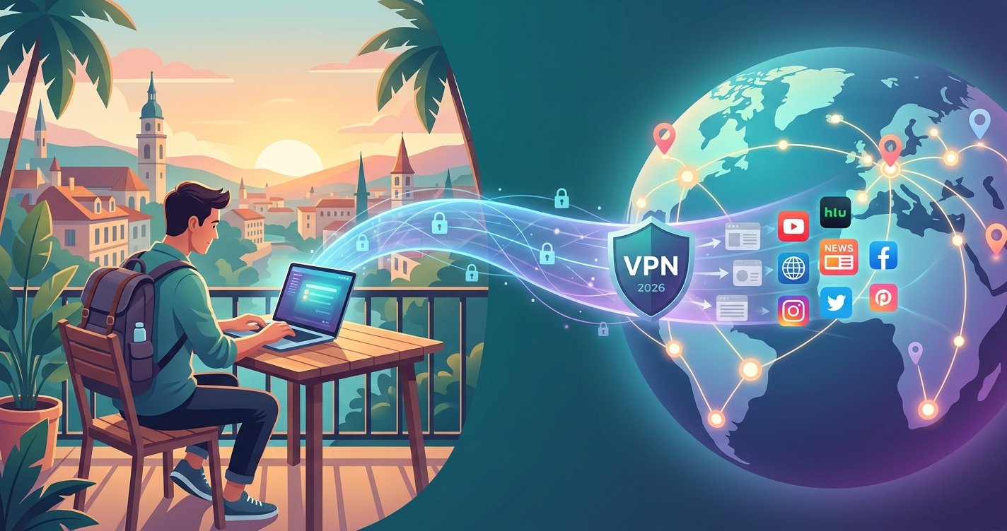 Unlocking Global Freedom: Your Essential VPN Guide for Digital Nomads &amp; Remote Workers in 2026