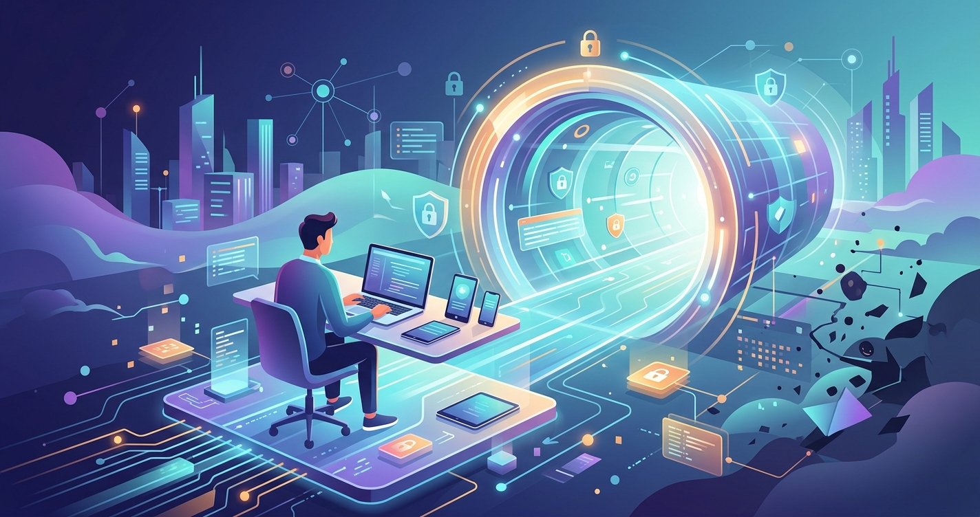 Future-Proof Your Digital Life: Why VPNs Are Non-Negotiable by 2026