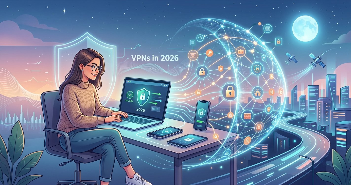 VPNs in 2026: Your Ultimate Guide to Future-Proofing Online Privacy and Security