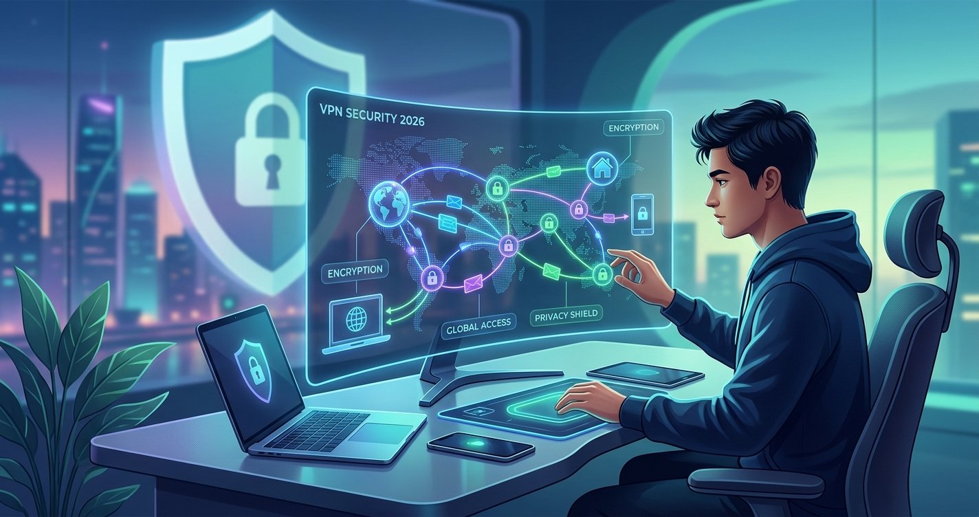 Future-Proof Your Privacy: Essential VPN Trends &amp; Software for 2026