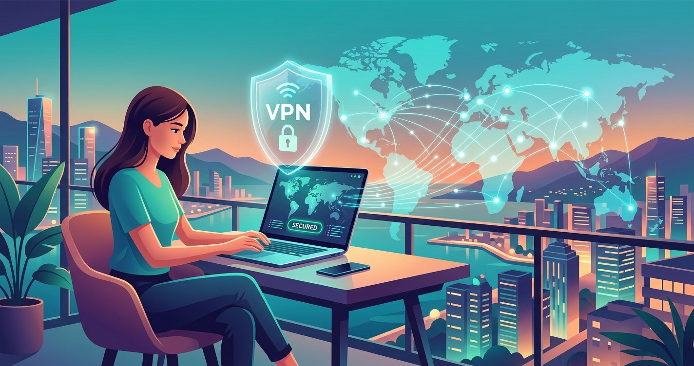 Beyond Borders: Securing Your Digital Nomad &amp; Remote Work Life with VPNs in 2026