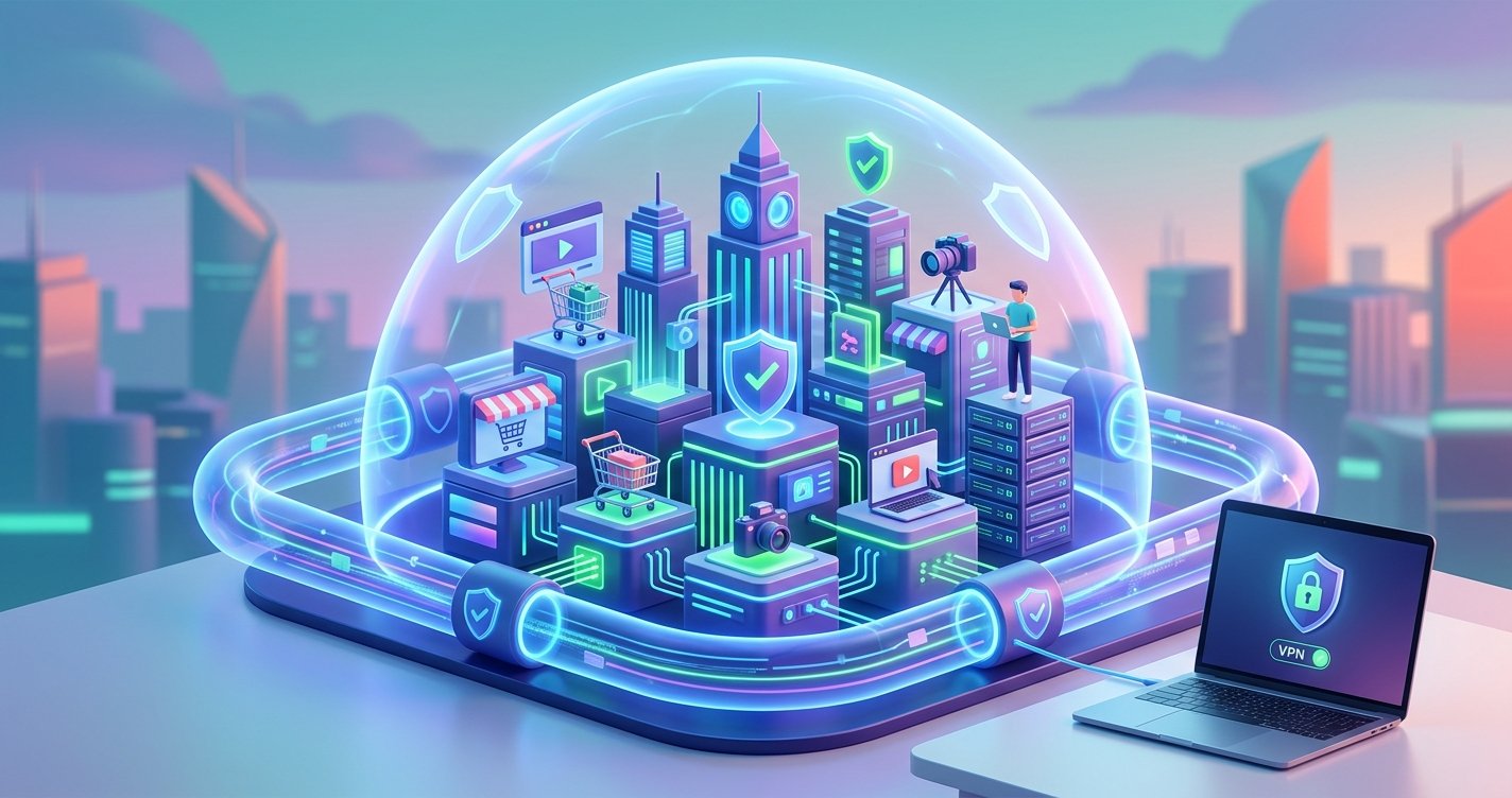 Secure Your Digital Empire: Why VPNs Are Essential for Digital Product Creators &amp; Online Businesses by 2026