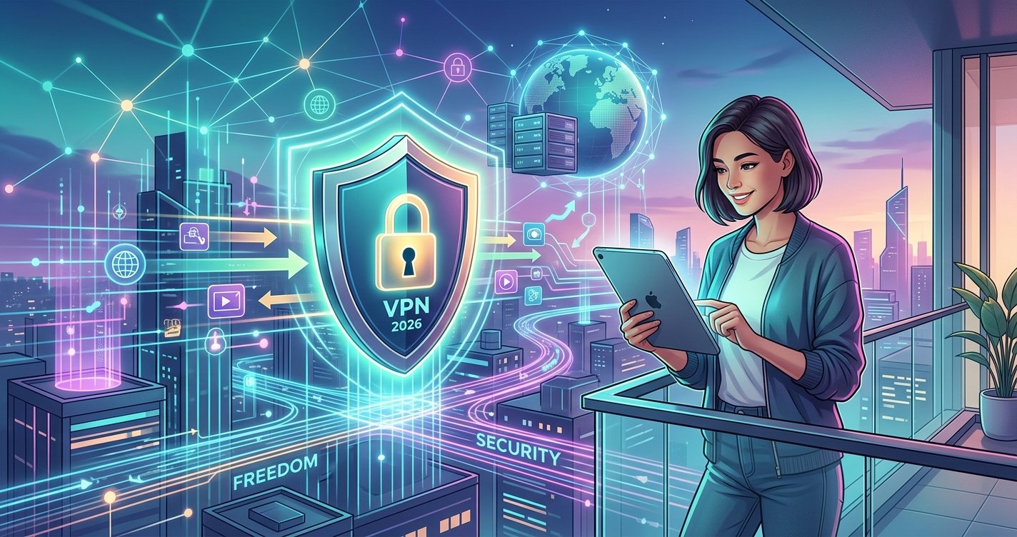 VPNs in 2026: Your Essential Guide to Next-Gen Online Security and Digital Freedom