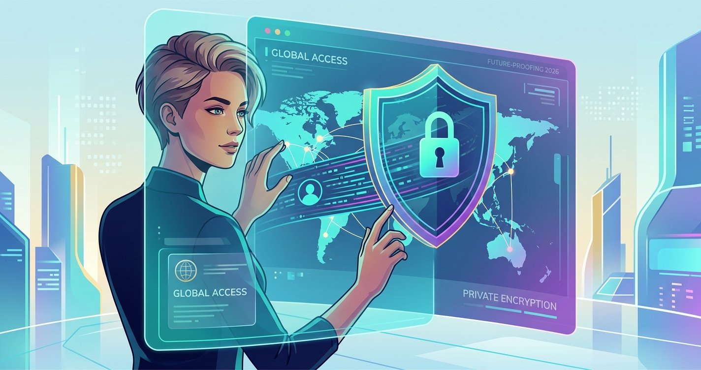 VPNs in 2026: Your Ultimate Guide to Future-Proofing Online Privacy &amp; Digital Freedom