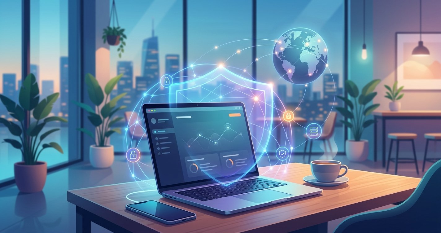 Navigating the Digital Frontier: Best VPN Services for Remote Workers &amp; Digital Nomads in 2026