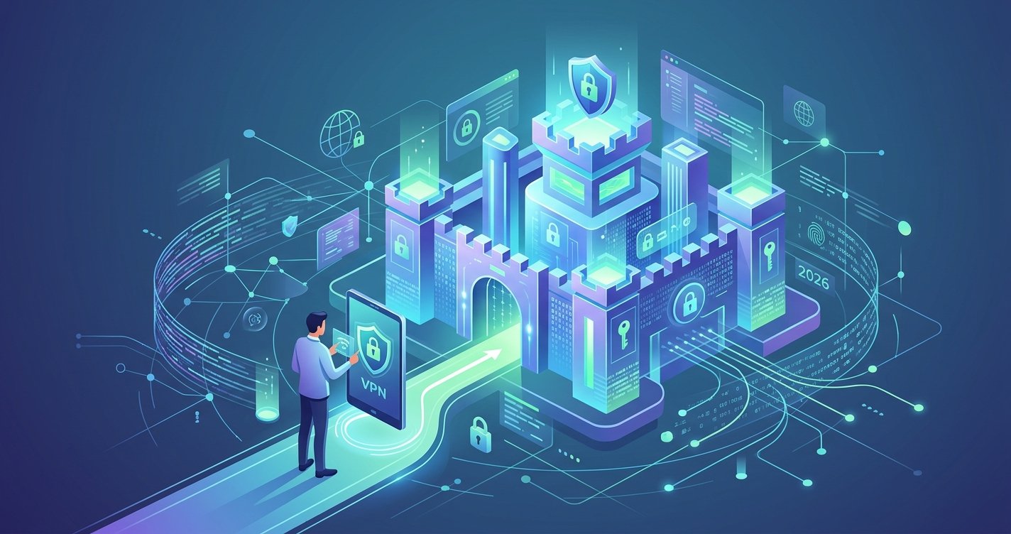 The Future of Online Privacy: Why a VPN Will Be Your Digital Fortress by 2026