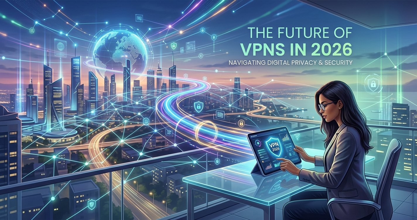 The Future of VPNs in 2026: Navigating Digital Privacy and Security