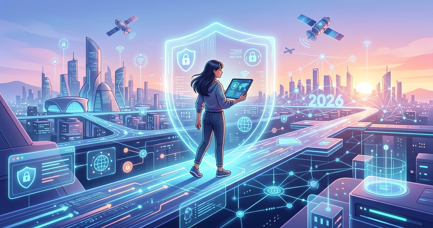 Future-Proof Your Digital Life: The Best VPNs &amp; Trends to Watch in 2026