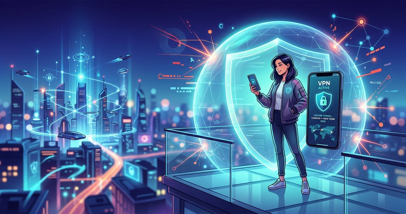 Future-Proof Your Privacy: Why a VPN is Your Essential Digital Guardian in 2026