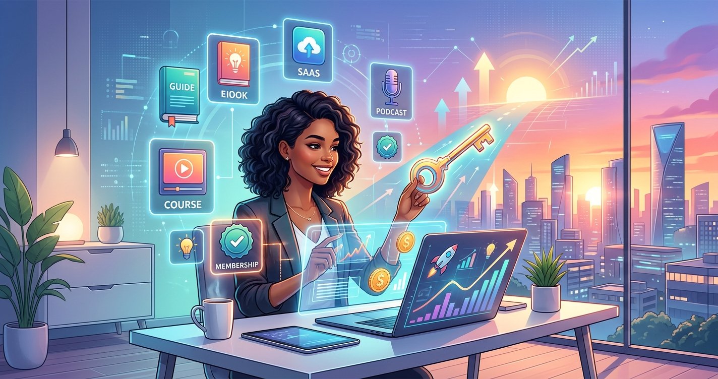 Unlock Your Future: Creating &amp; Monetizing Digital Products in 2026