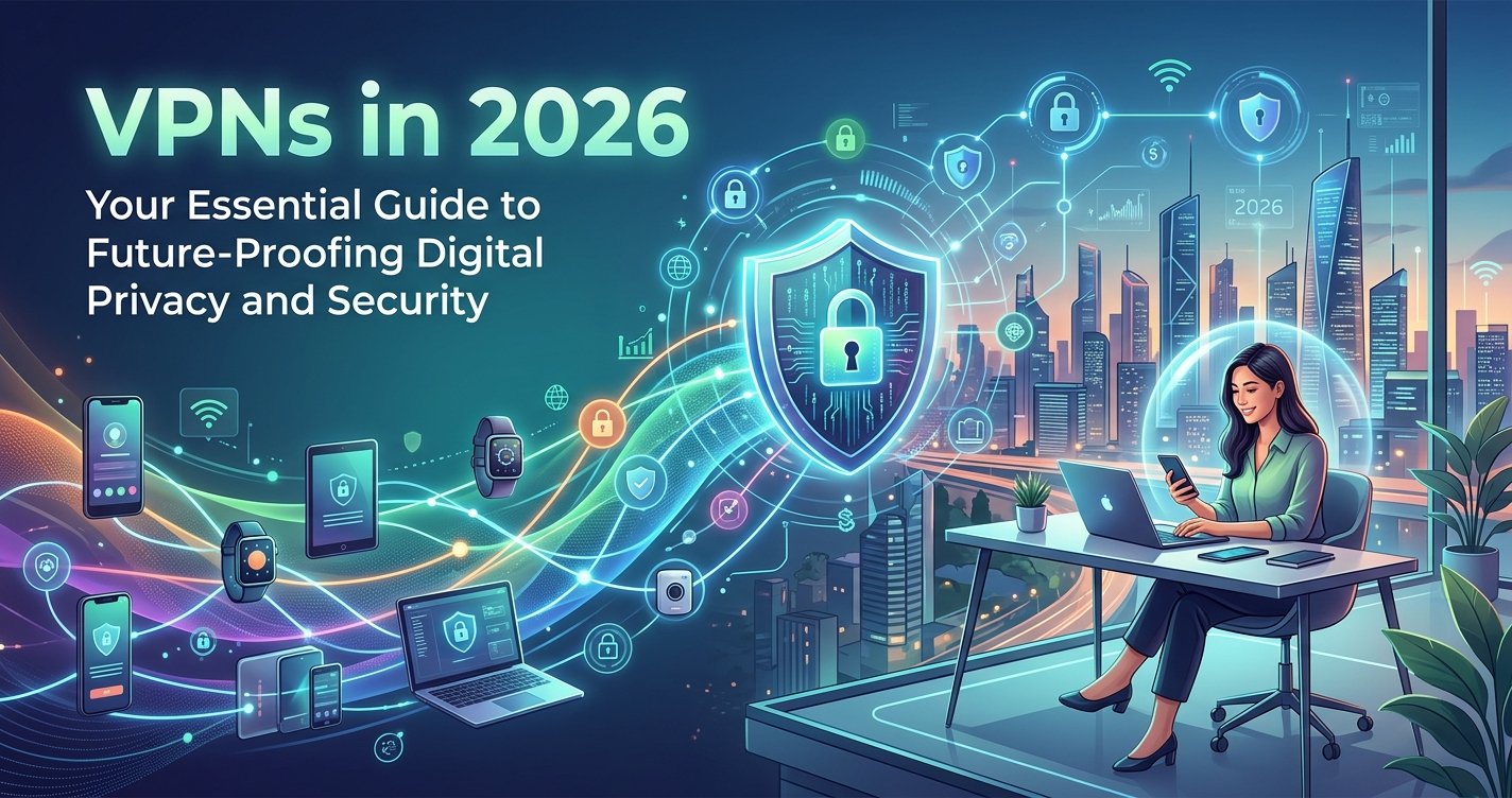 VPNs in 2026: Your Essential Guide to Future-Proofing Digital Privacy and Security
