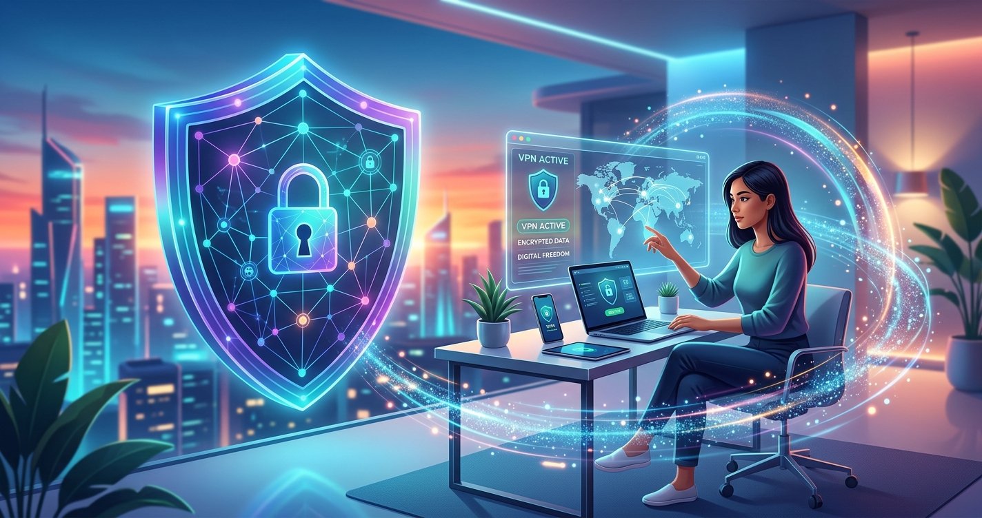 Future-Proof Your Privacy: A 2026 Guide to VPNs &amp; Digital Freedom