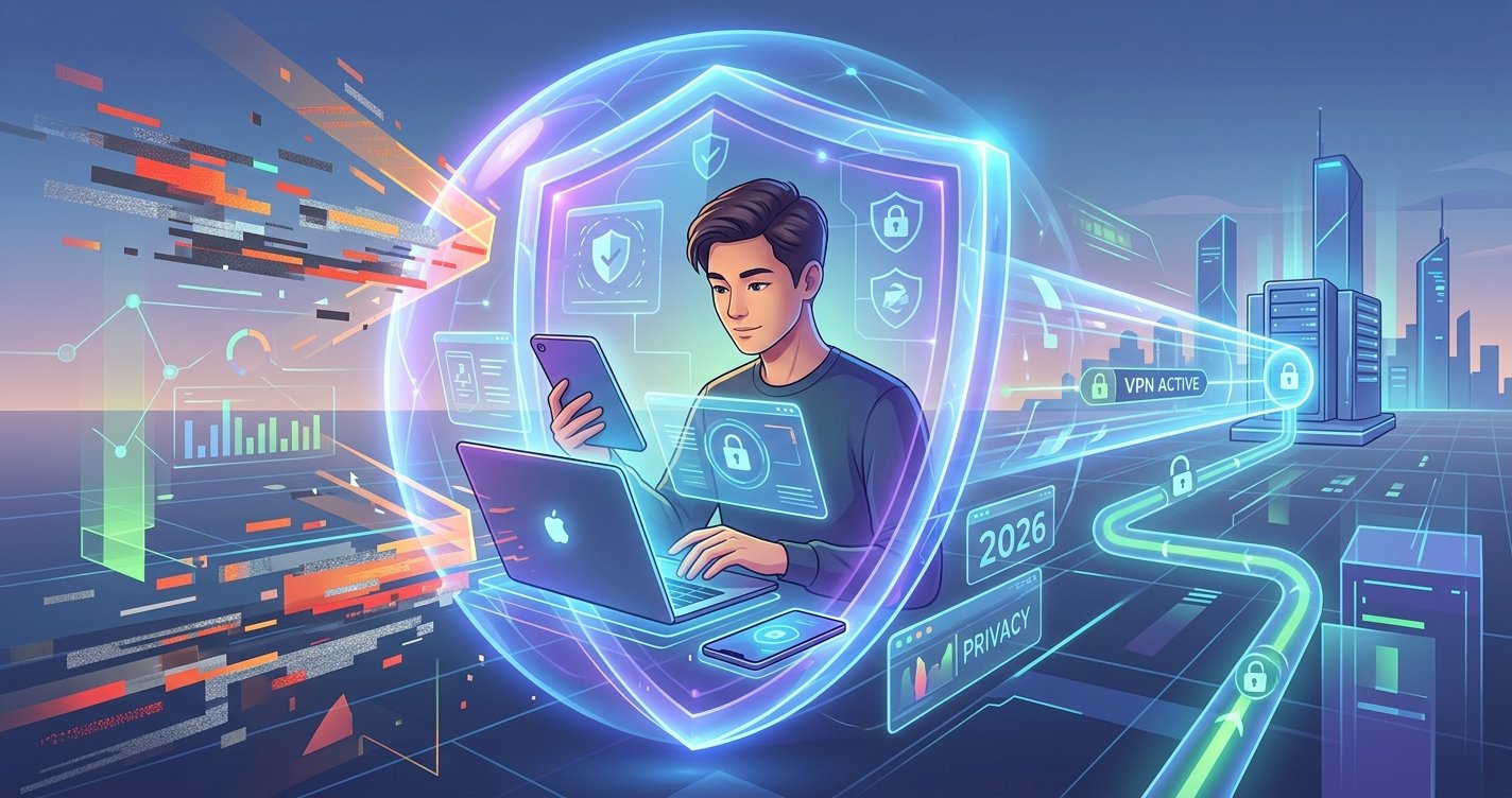VPNs in 2026: Your Essential Guide to Future-Proofing Online Privacy and Security