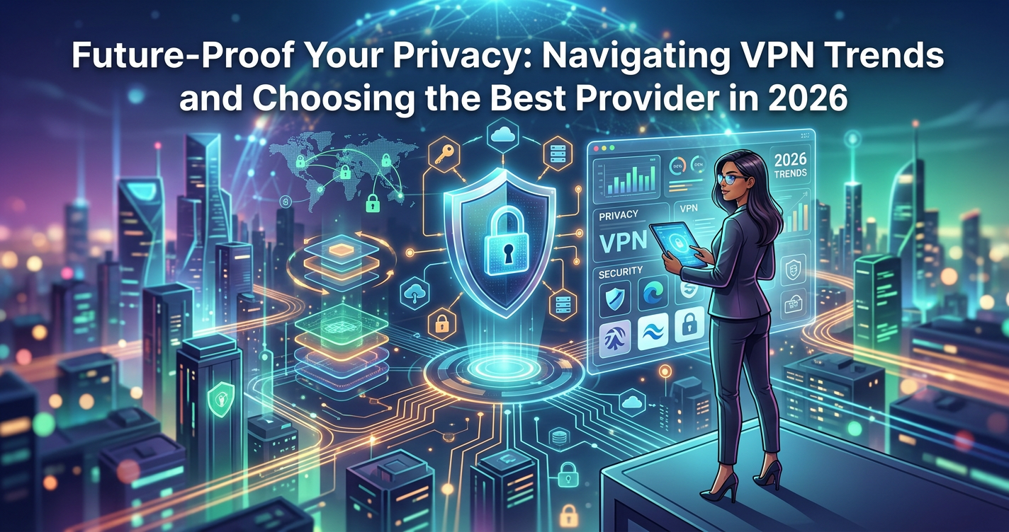 Future-Proof Your Privacy: Navigating VPN Trends and Choosing the Best Provider in 2026