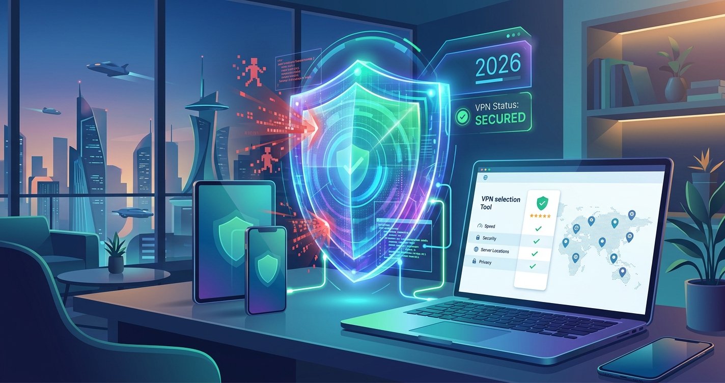 Your Digital Shield for 2026: Why a VPN is Non-Negotiable (and How to Pick the Best One!)