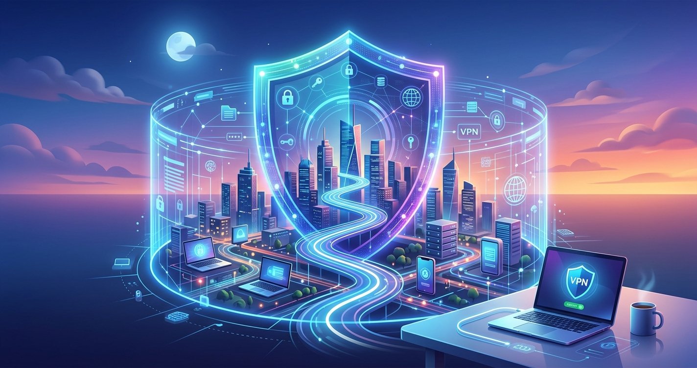 The Digital Fortress: Why Your VPN Will Be Non-Negotiable by 2026