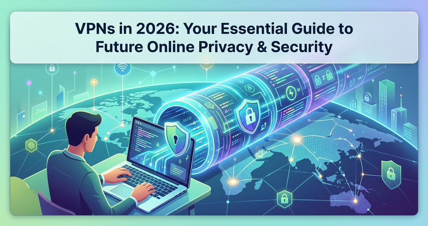 VPNs in 2026: Your Essential Guide to Future Online Privacy &amp; Security