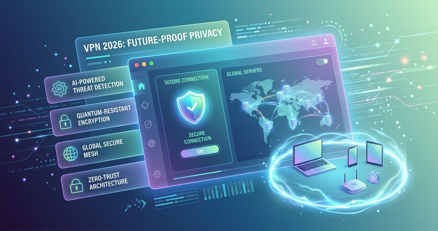 Future-Proof Your Privacy: What VPNs Will Look Like in 2026 &amp; Why You Need One