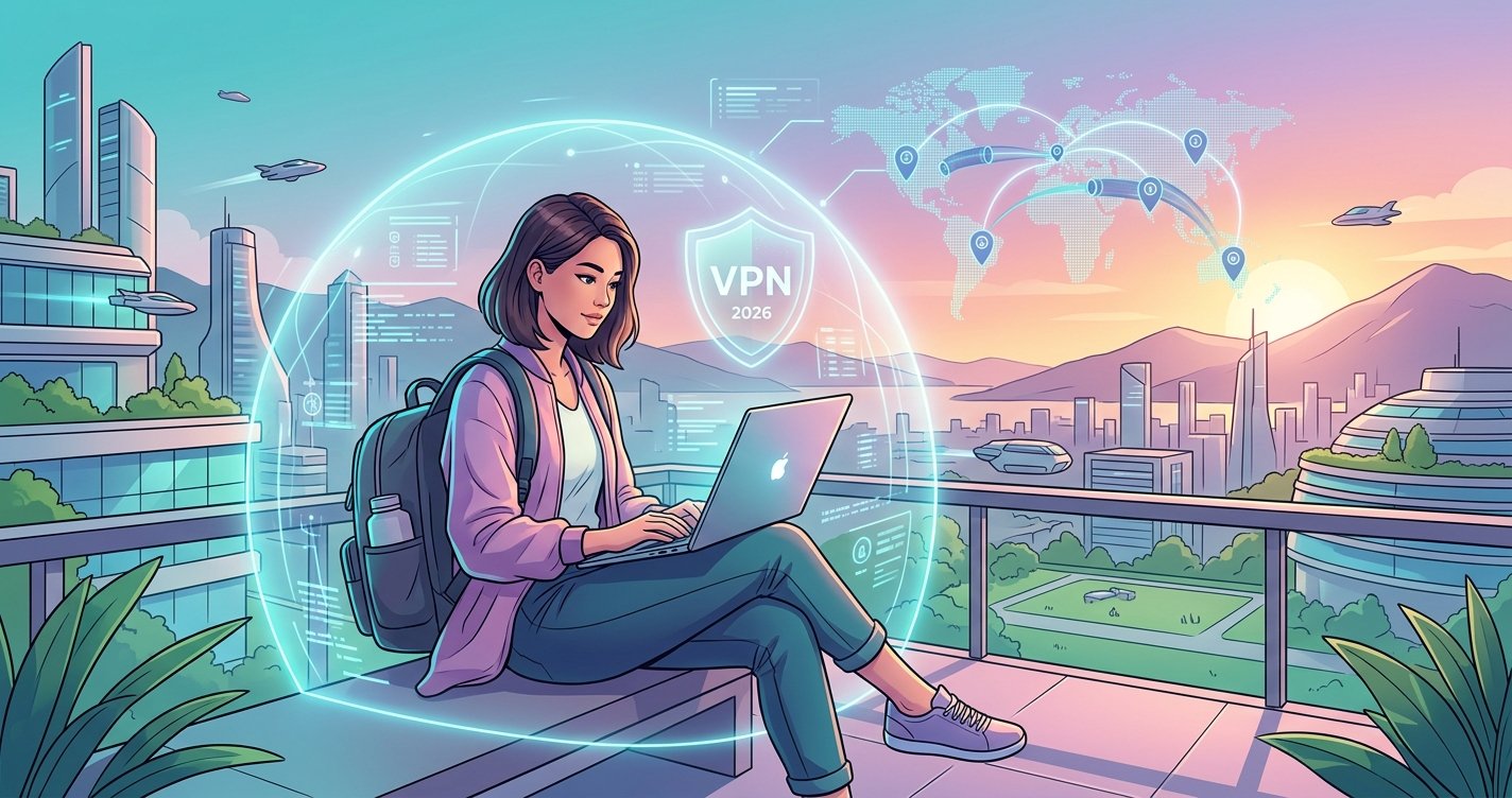 Future-Proof Your Freedom: The Best VPNs for Digital Nomads &amp; Remote Workers in 2026