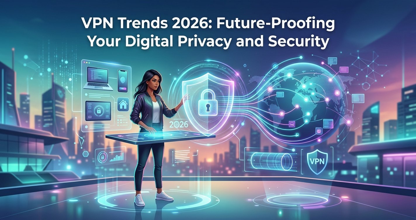 VPN Trends 2026: Future-Proofing Your Digital Privacy and Security