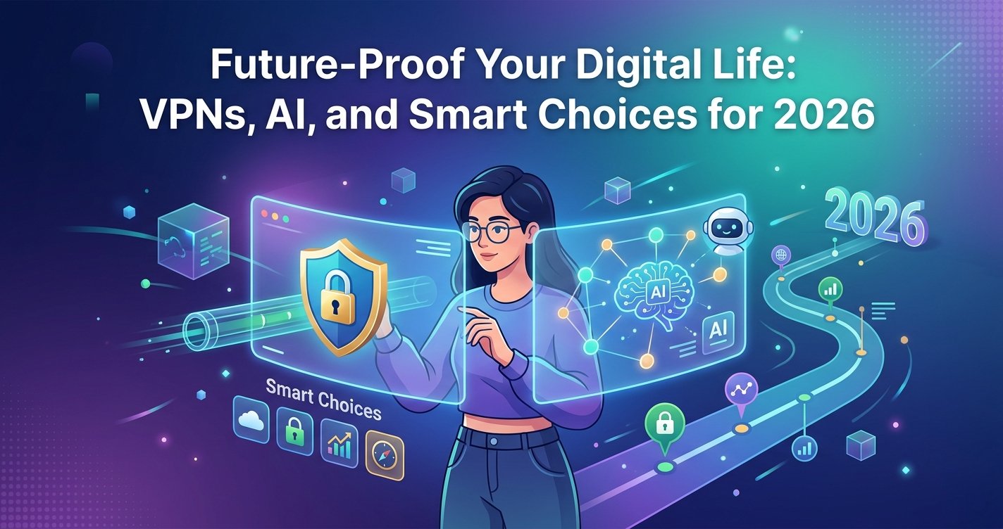 Future-Proof Your Digital Life: VPNs, AI, and Smart Choices for 2026