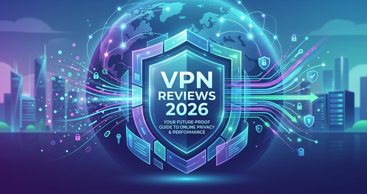VPN Reviews 2026: Your Future-Proof Guide to Online Privacy &amp; Performance