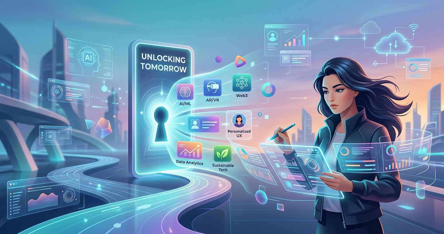 Unlocking Tomorrow: Top Digital Product Trends to Master by 2026