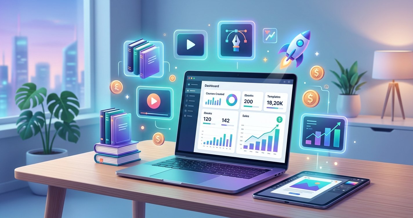Unlock Your Passive Income Potential: Creating &amp; Selling Digital Products in 2026