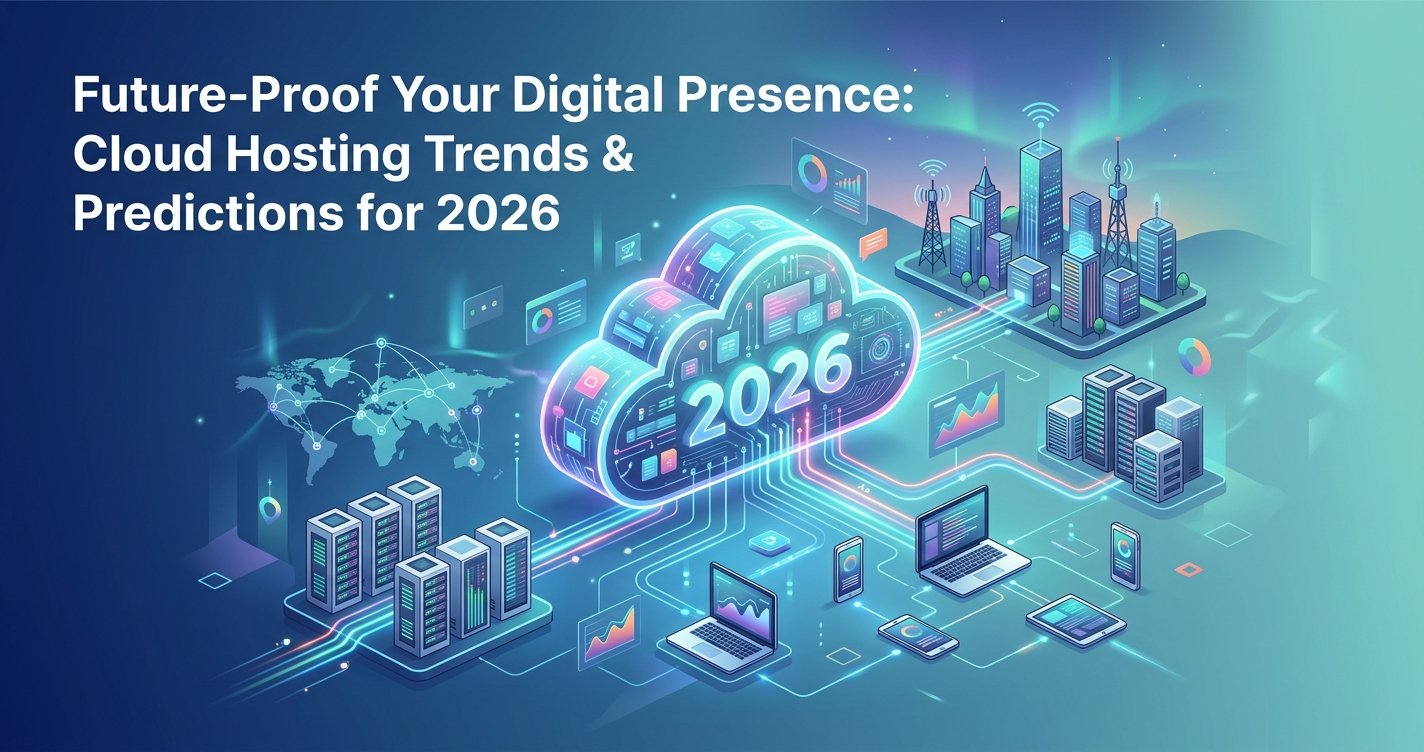 Future-Proof Your Digital Presence: Cloud Hosting Trends &amp; Predictions for 2026