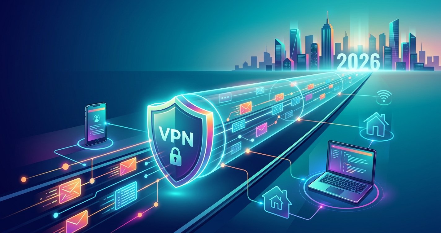 Secure Your Digital Future: Why a VPN Will Be Non-Negotiable by 2026