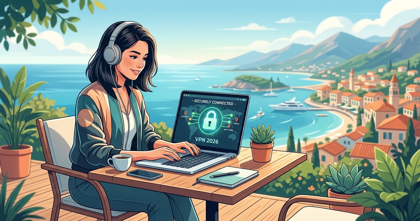Best VPNs for Digital Nomads &amp; Remote Workers in 2026: Securing Your Digital Future
