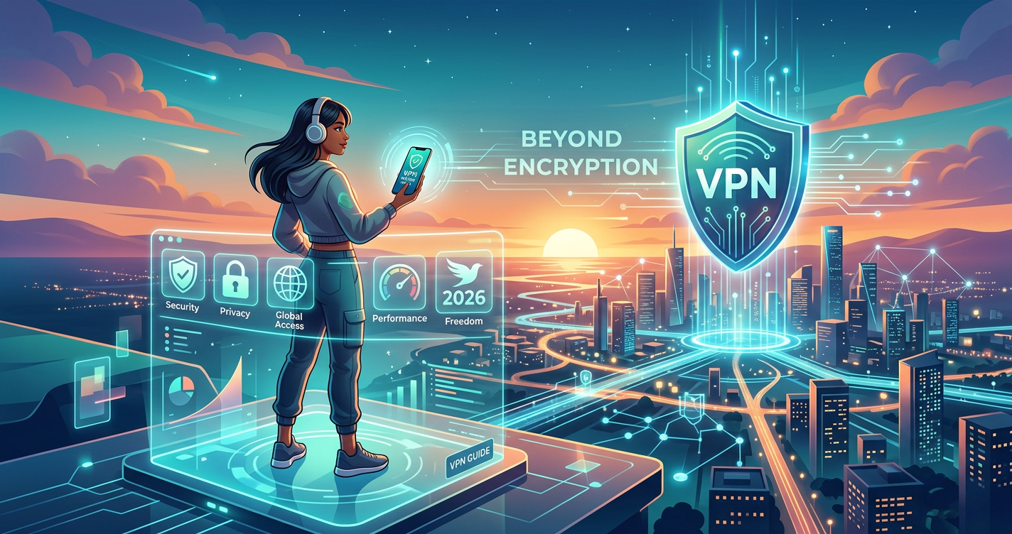 Beyond Encryption: Your Essential VPN Guide for 2026 &amp; Digital Freedom