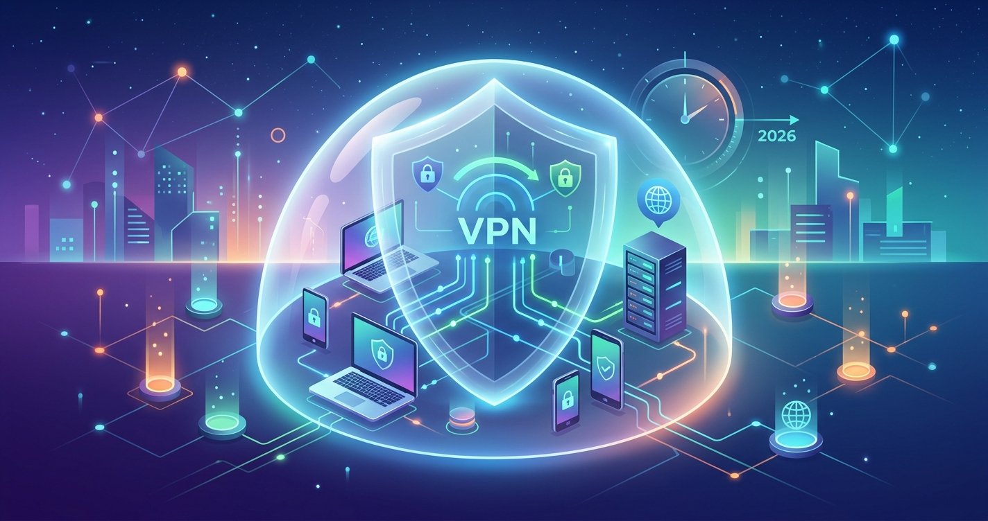 VPNs in 2026: Your Essential Guide to Future-Proofing Digital Privacy &amp; Security