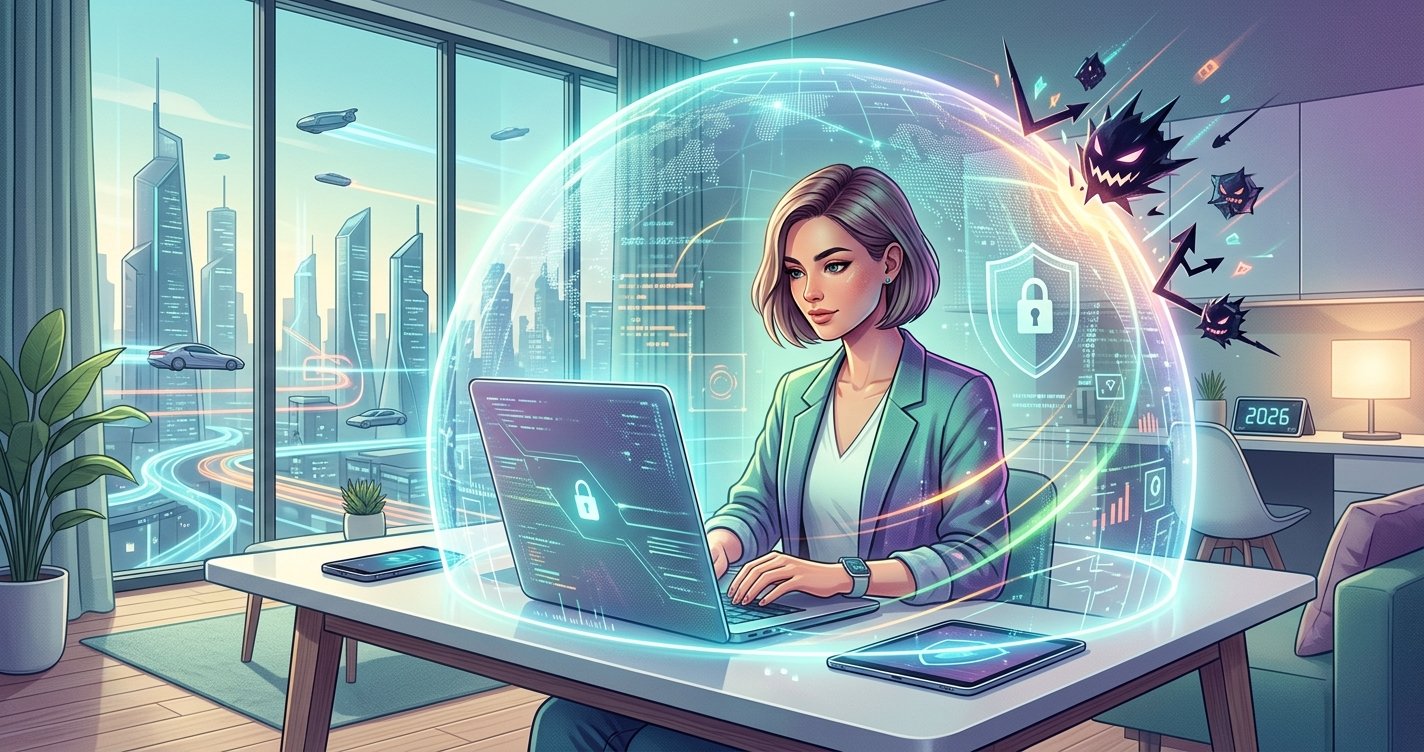 Future-Proof Your Digital Life: Why a VPN is Your Essential Ally in 2026