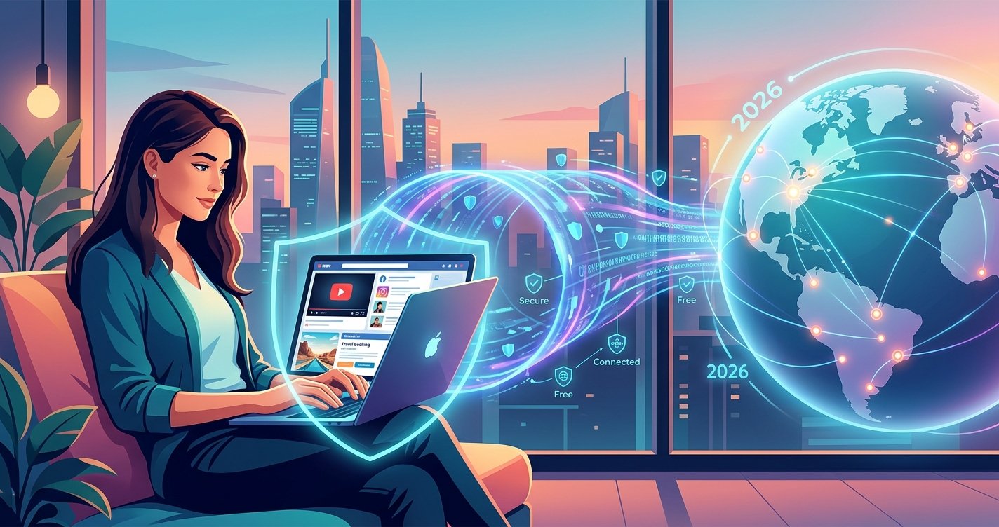 The Ultimate Guide to VPNs for Digital Nomads in 2026: Stay Secure, Connected, and Free