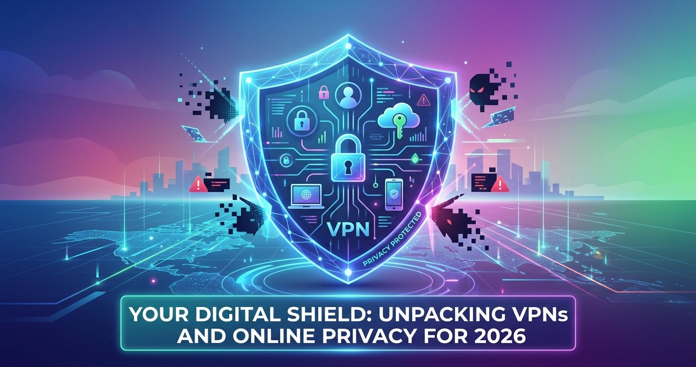Your Digital Shield: Unpacking VPNs and Online Privacy for 2026