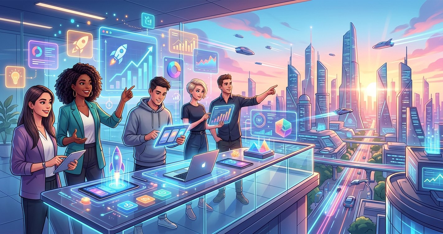 The Digital Frontier: Thriving with Digital Products in 2026 and Beyond