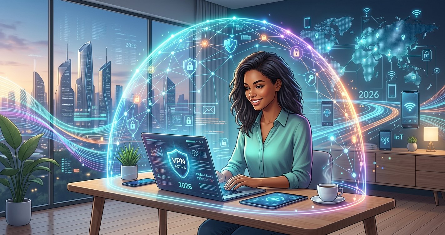 VPNs in 2026: Your Essential Guide to Future-Proofing Digital Privacy and Security