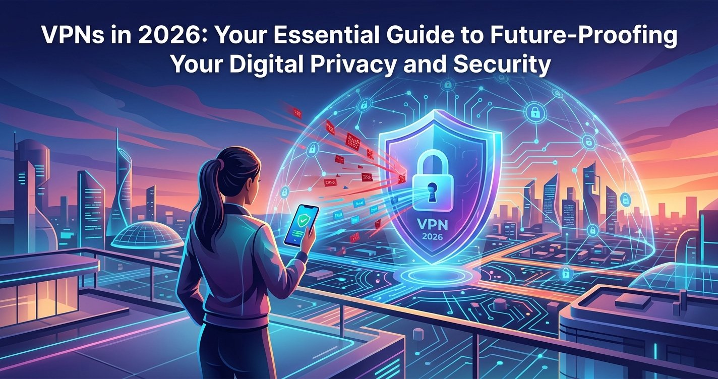VPNs in 2026: Your Essential Guide to Future-Proofing Your Digital Privacy and Security