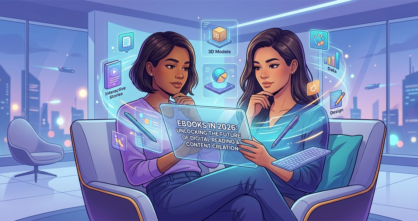 Ebooks in 2026: Unlocking the Future of Digital Reading &amp; Content Creation