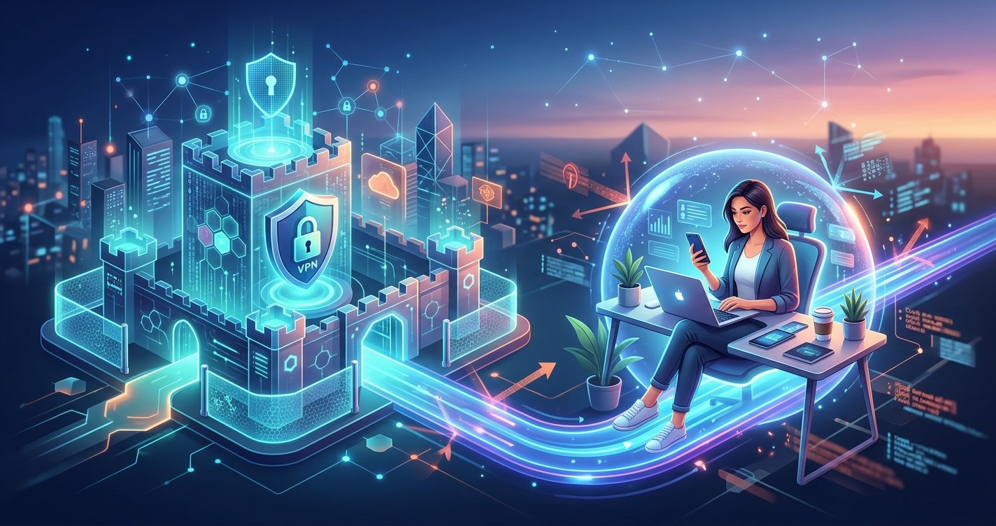 Your Digital Fortress in 2026: Why a VPN is No Longer Optional, But Essential for Online Privacy