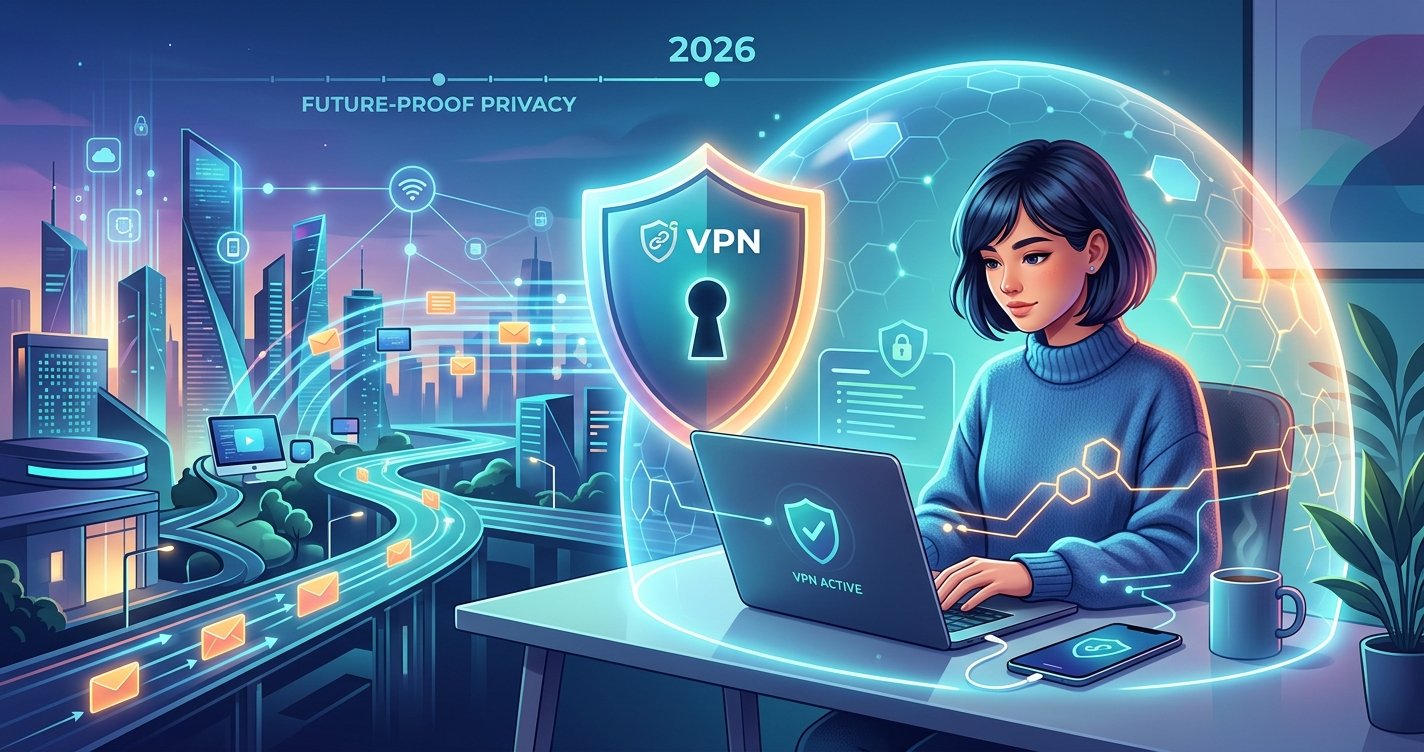 Future-Proof Your Privacy: Why a VPN Will Be Non-Negotiable by 2026