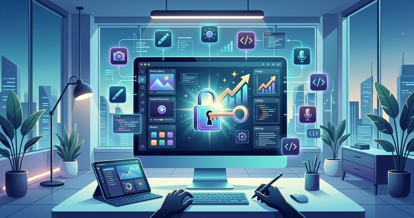 Unlocking Success: The Indispensable Software Suite for Digital Creators in 2026