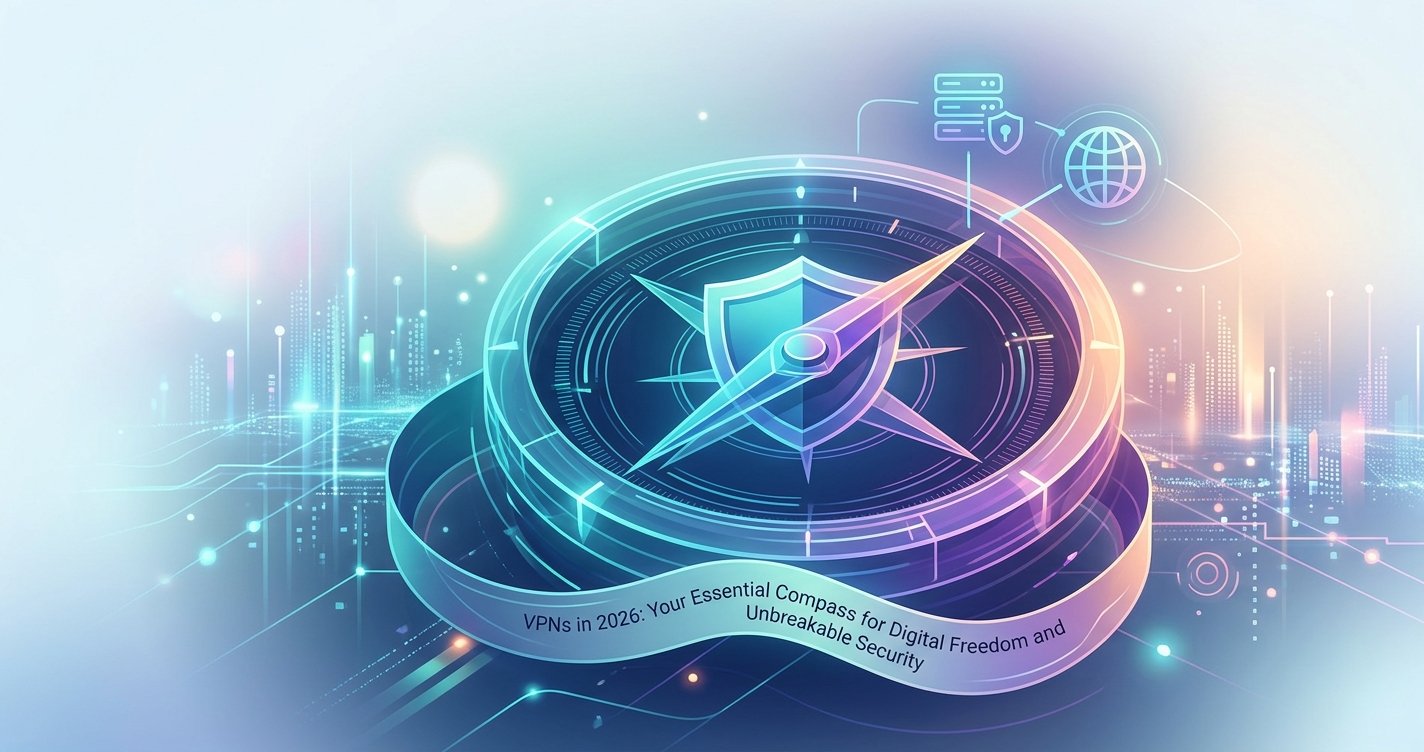 VPNs in 2026: Your Essential Compass for Digital Freedom and Unbreakable Security