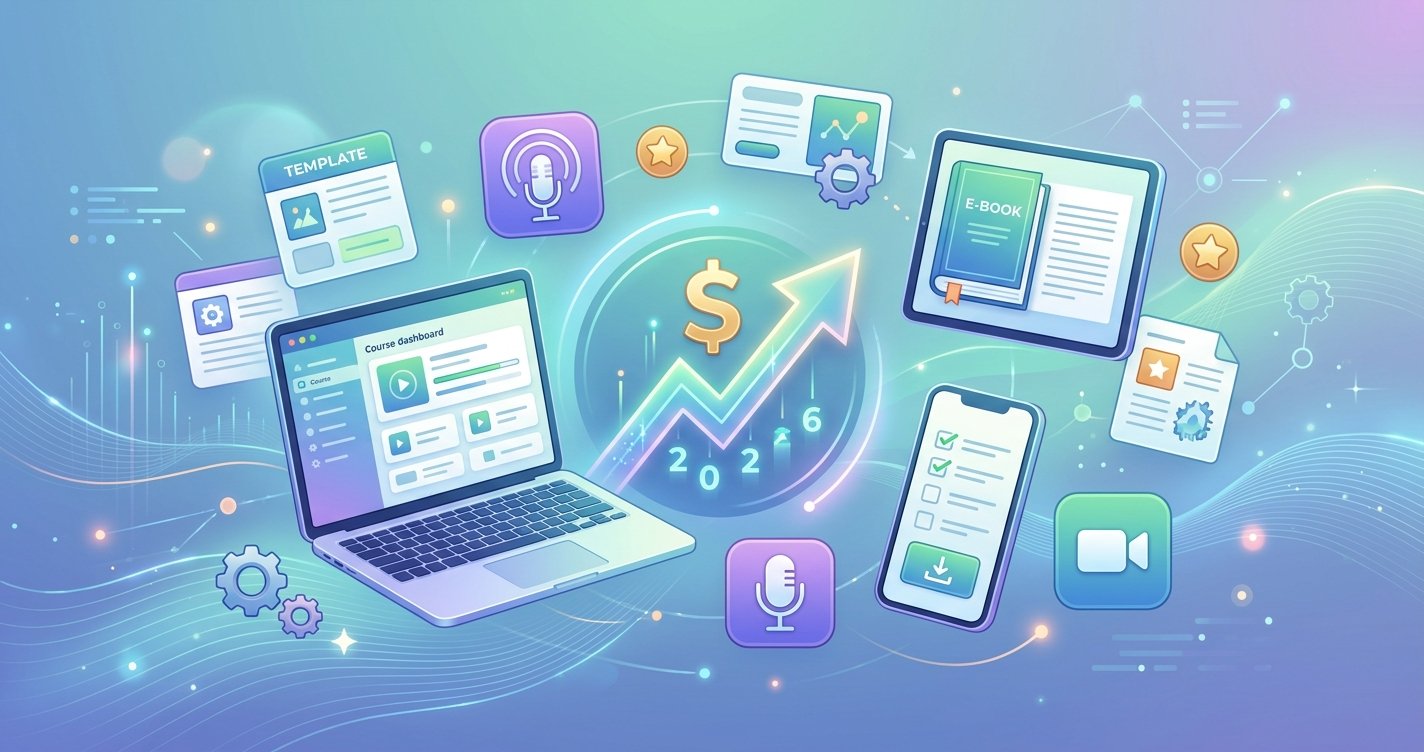 Future-Proof Your Finances: Digital Products Are Your 2026 Passive Income Engine