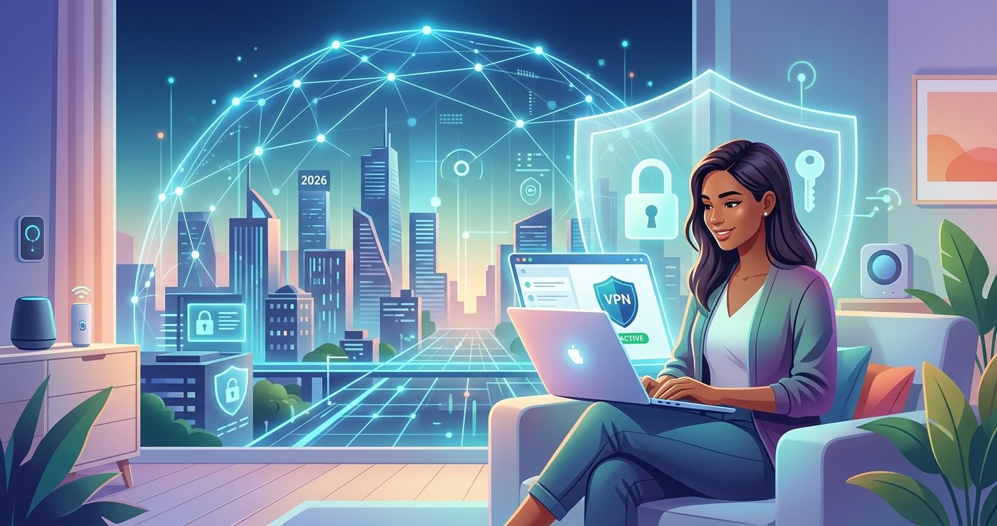 Future-Proof Your Privacy: Why a VPN is Non-Negotiable in 2026